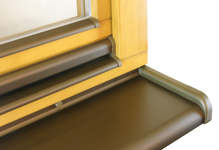 Parapety aluminiowe