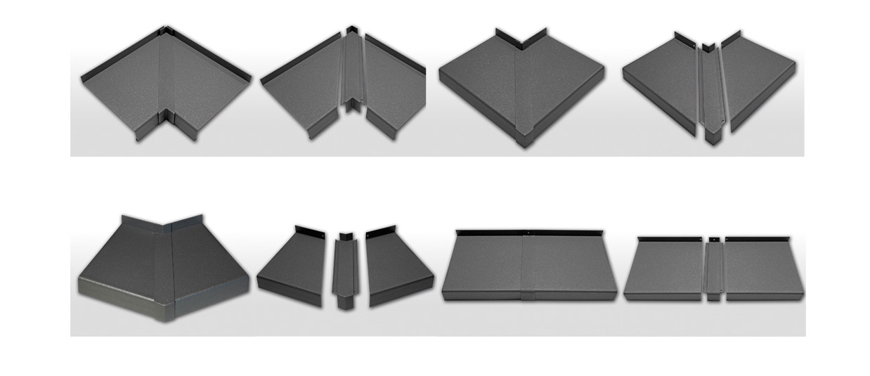 Parapety aluminiowe