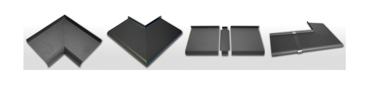 Parapety aluminiowe
